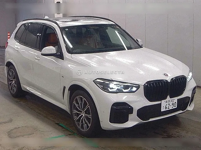 BMW X5 2022, auction grade 4.5