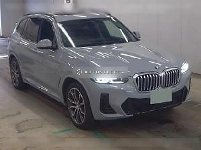 BMW X3 2022, auction grade 5