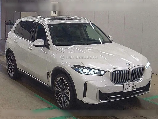 BMW X5 2024, auction grade 4.5