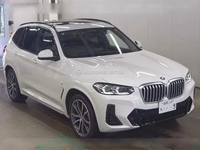 BMW X3 2024, auction grade 5