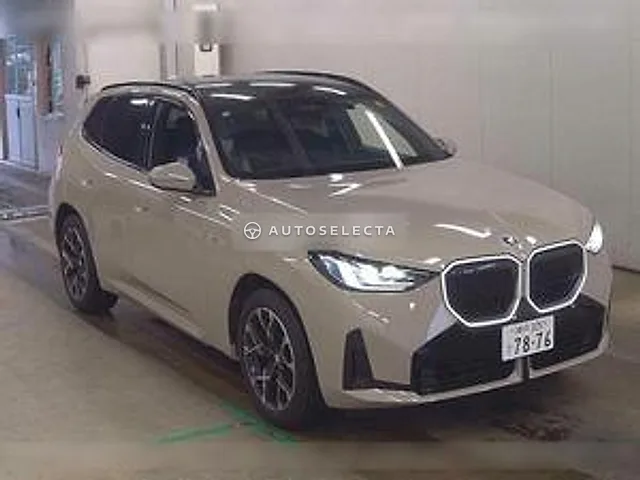 BMW X3 2024, auction grade 5