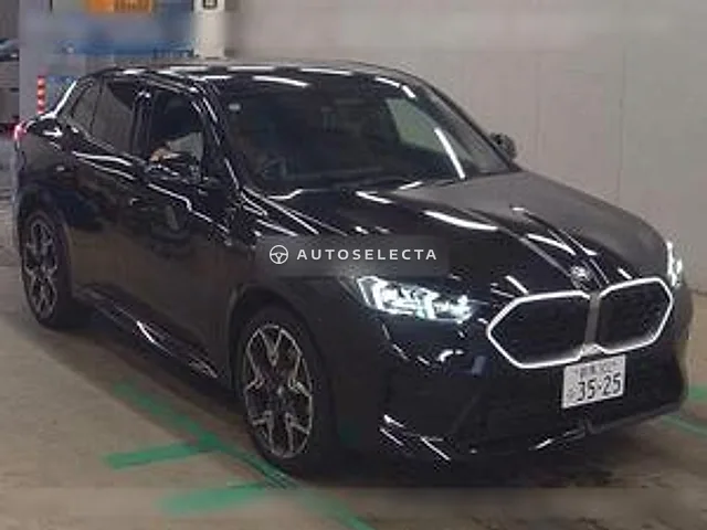 BMW X2 2024, auction grade 5