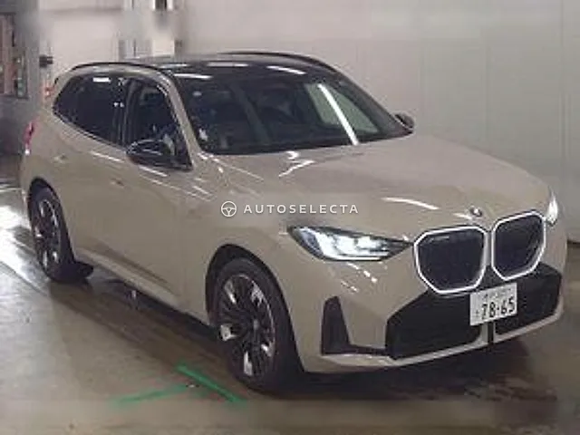 BMW X3 2025, auction grade 4.5