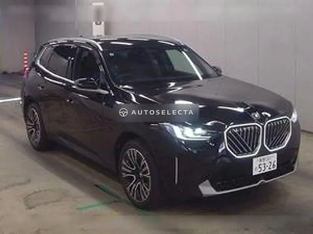 BMW X3 2025, auction grade 5