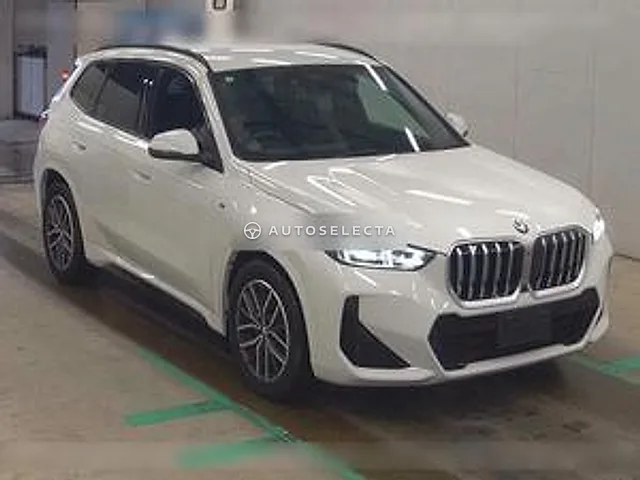 BMW X1 2025, auction grade 4.5