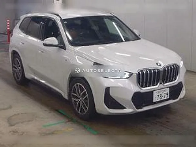 BMW X1 2025, auction grade 4.5
