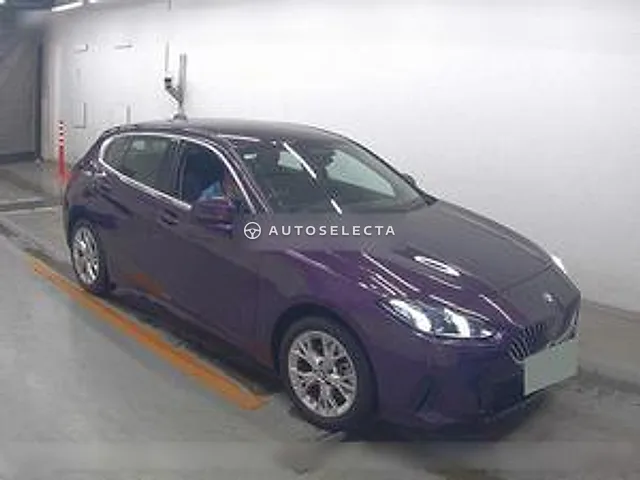 BMW 1 Series 2025, auction grade 5
