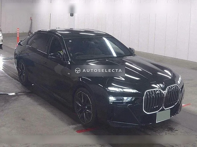 BMW 7 Series 2022, auction grade 4.5