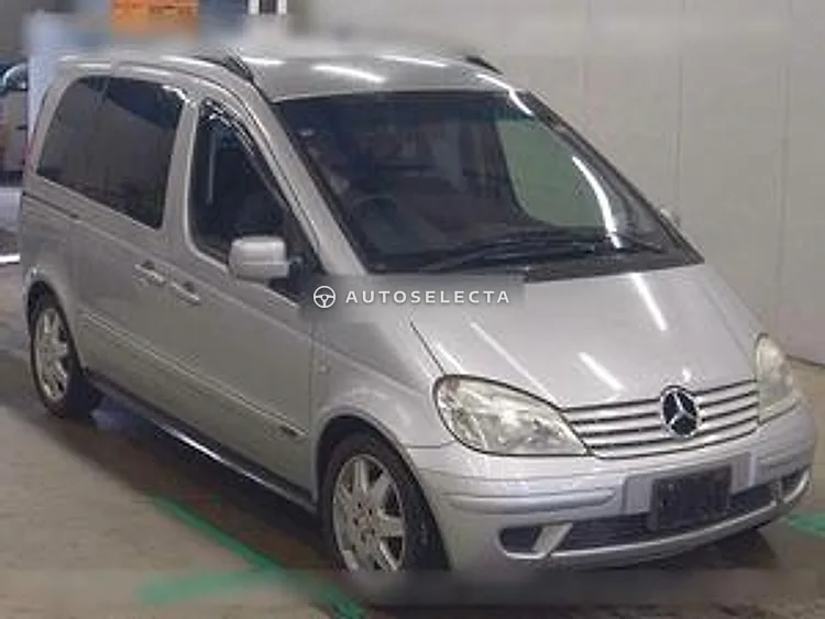 Mercedes-Benz Vaneo 2004, photo 1 of 1