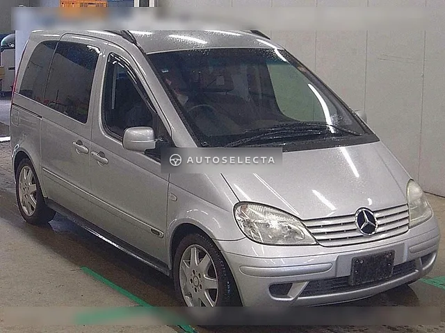 Mercedes-Benz Vaneo 2004, auction grade 4