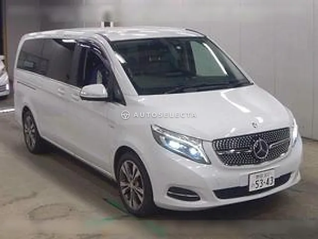 Mercedes-Benz V-Class 2016, auction grade 4