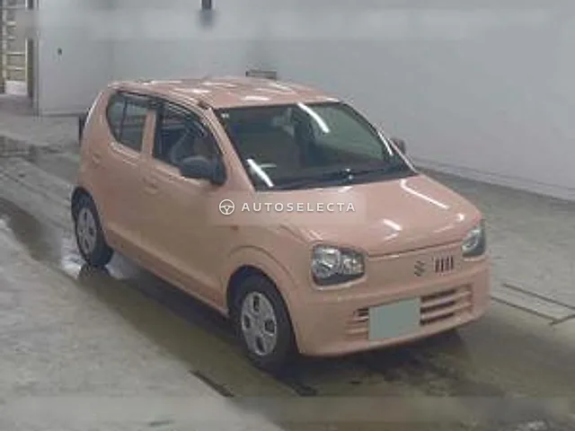 Suzuki Alto 2017, auction grade 4.5