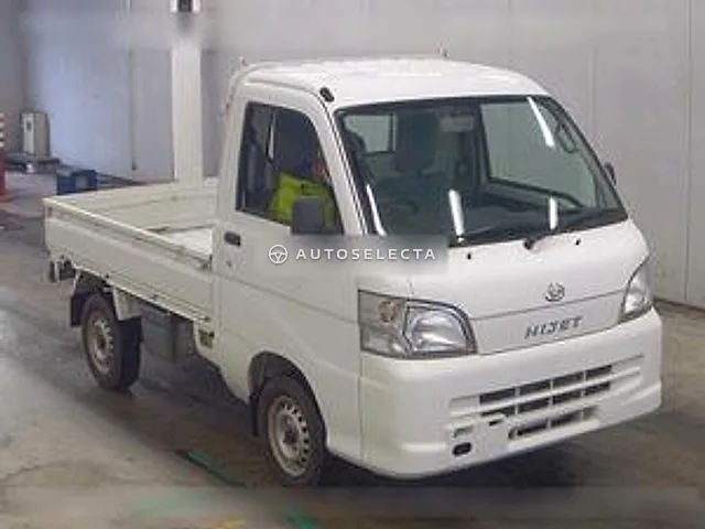 Daihatsu Hijet Truck 2014, auction grade 4