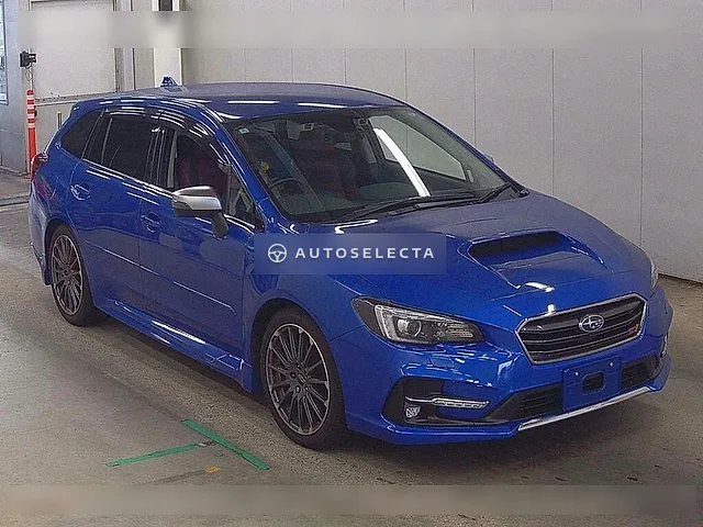 Subaru Levorg 2018, auction grade 4