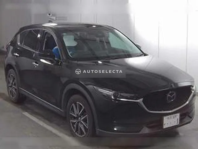 Mazda CX-5 2017, auction grade 3.5