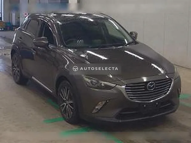 Mazda CX-3 2017, auction grade R