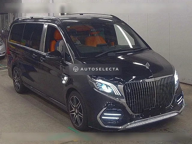 Mercedes-Benz V-Class 2017, auction grade 4.5