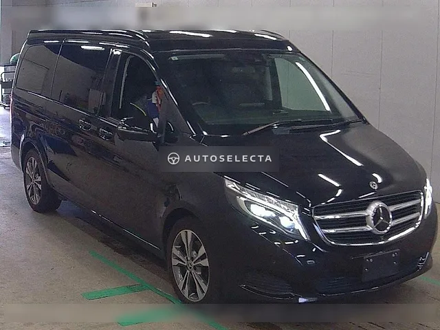 Mercedes-Benz V-Class 2019, auction grade 4