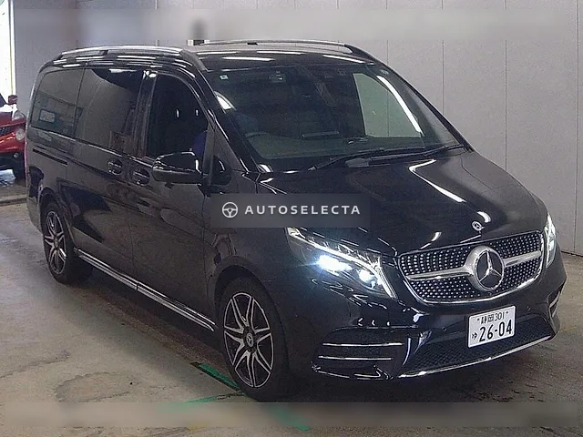 Mercedes-Benz V-Class 2024, auction grade 5