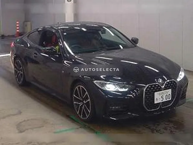 BMW 4 Series 2024, auction grade 5