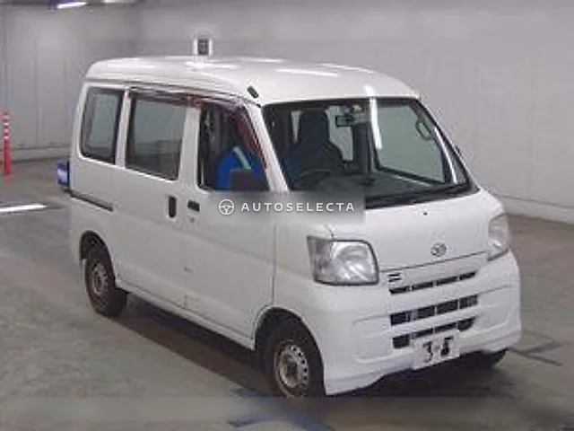 Daihatsu Hijet Cargo 2015, auction grade R