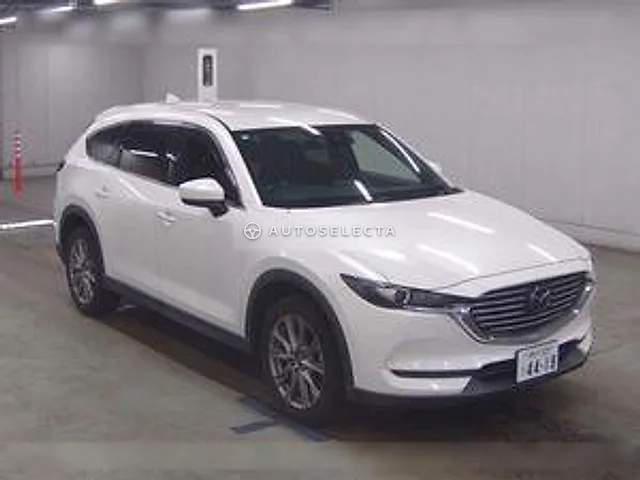 Mazda CX-8 2018, auction grade 4