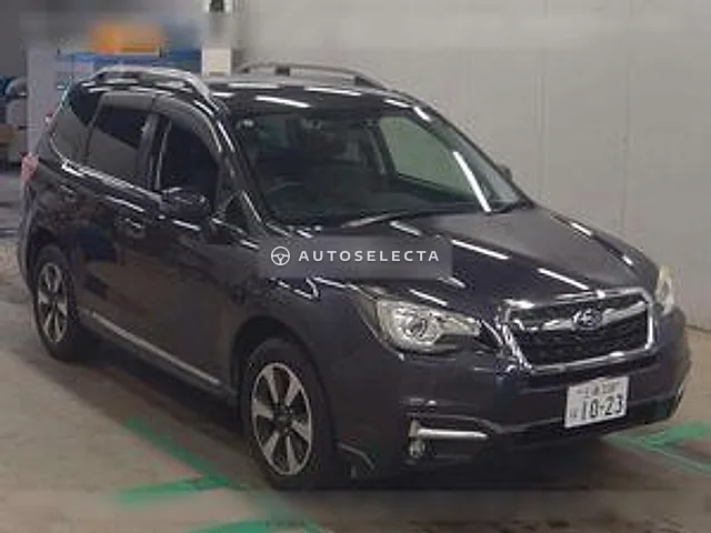 Subaru Forester 2018, auction grade 4