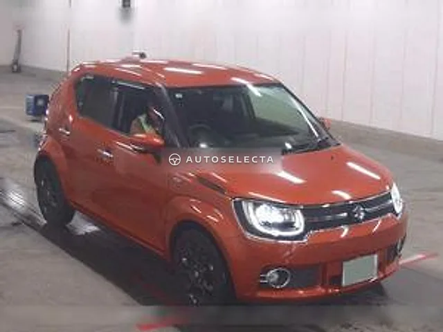 Suzuki Ignis 2019, auction grade 3.5