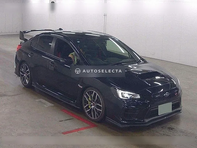 Subaru WRX STI Type S 2019, auction grade 4