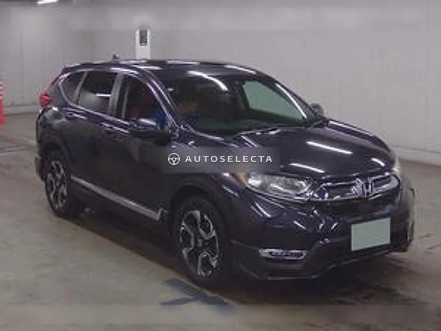 Honda CR-V Hybrid 2019, auction grade 4