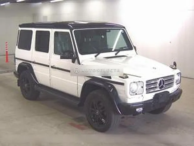 Mercedes-Benz G-Class 2015, auction grade 4.5