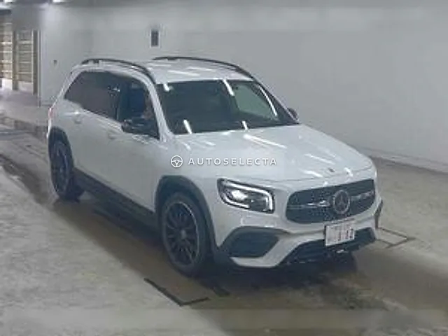 Mercedes-Benz GLB 2021, auction grade 4.5