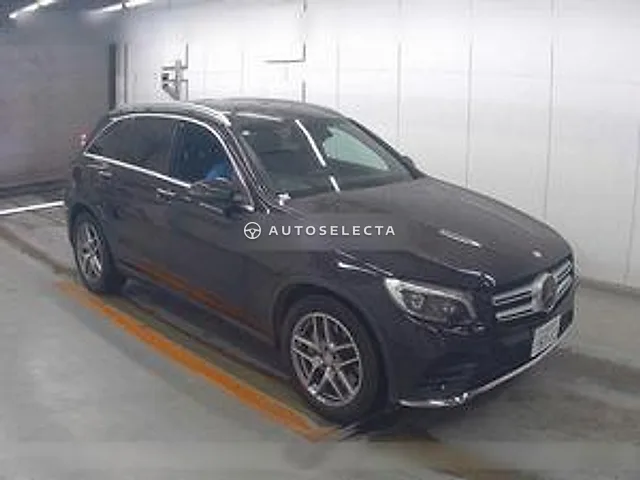 Mercedes-Benz GLC-Class 2016, auction grade 4.5