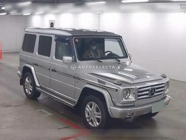 Mercedes-Benz G-Class 2003, auction grade 4