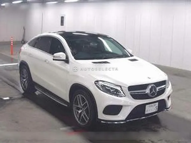 Mercedes-Benz GLE 2018, auction grade 4.5