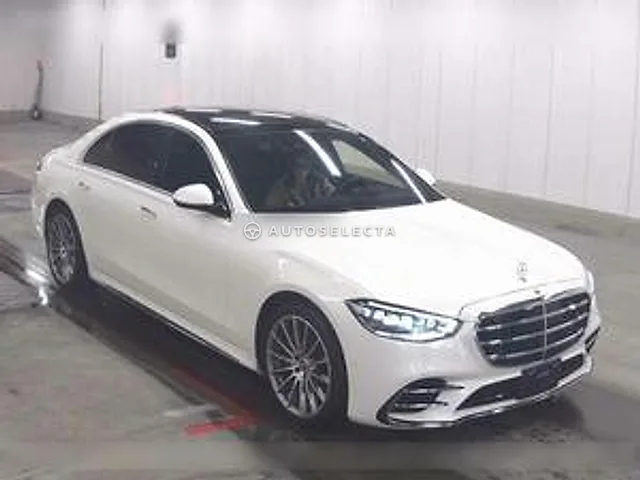 Mercedes-Benz S-Class 2021, auction grade 5
