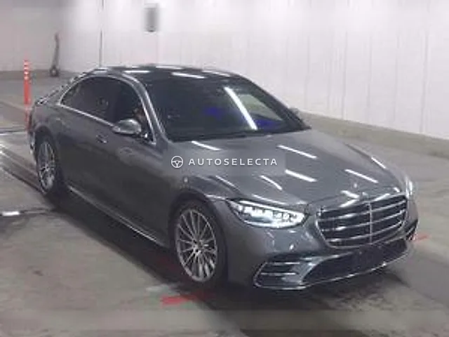 Mercedes-Benz S-Class 2021, auction grade 4.5