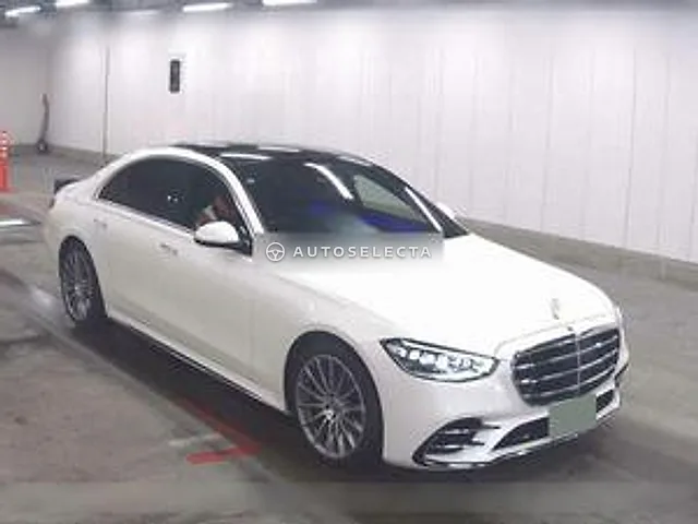 Mercedes-Benz S-Class 2021, auction grade 4.5