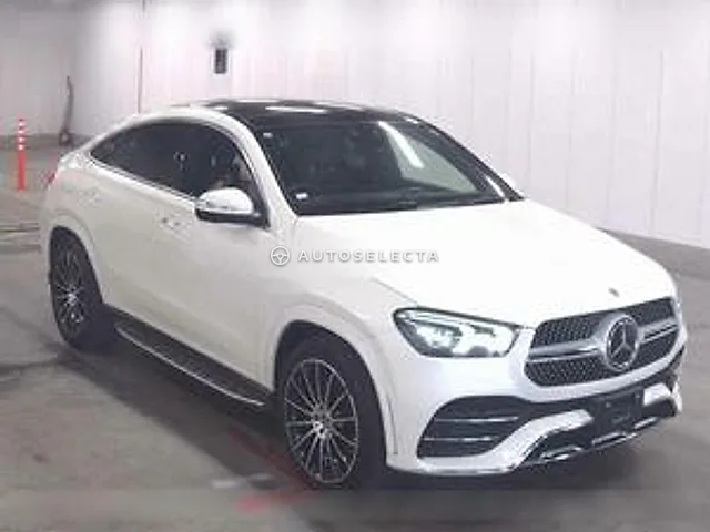 Mercedes-Benz GLE 2021, auction grade 4.5