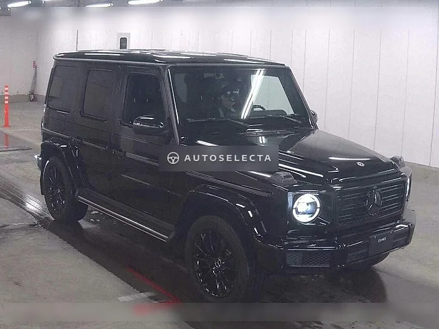 Mercedes-Benz G-Class 2021, auction grade 4.5