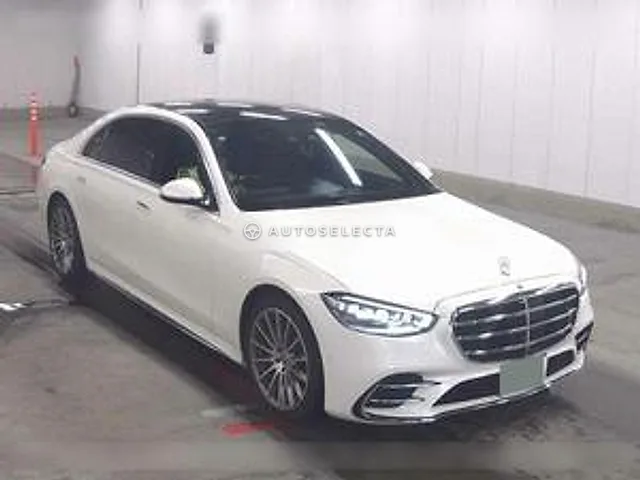 Mercedes-Benz S-Class 2022, auction grade 4.5