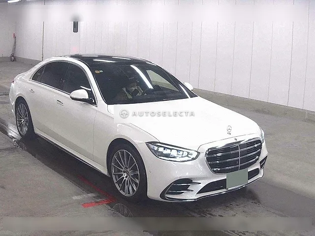 Mercedes-Benz S-Class 2022, auction grade 4.5