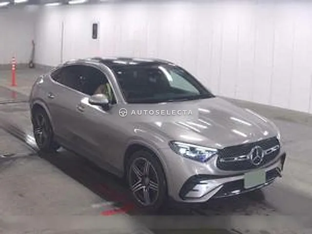 Mercedes-Benz GLC-Class 2024, auction grade 4.5