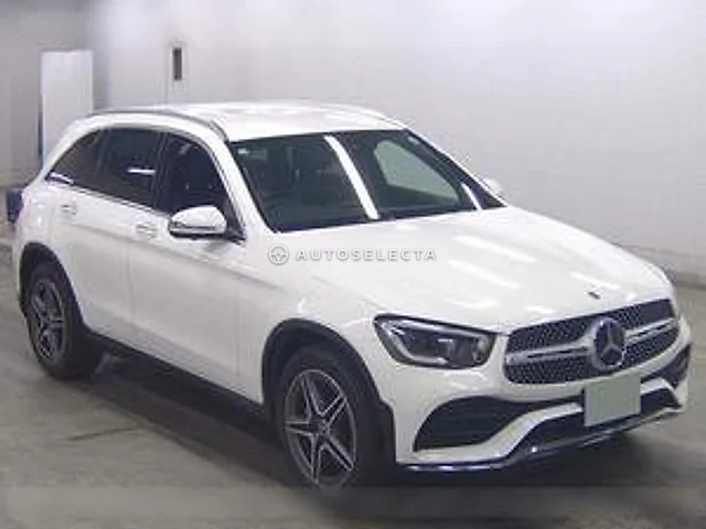 Mercedes-Benz GLC-Class 2021, auction grade 4.5