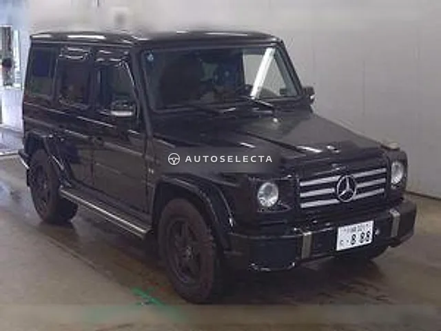 Mercedes-Benz G-Class 2011, auction grade 4