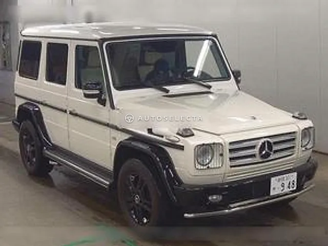 Mercedes-Benz G-Class 2012, auction grade 4.5