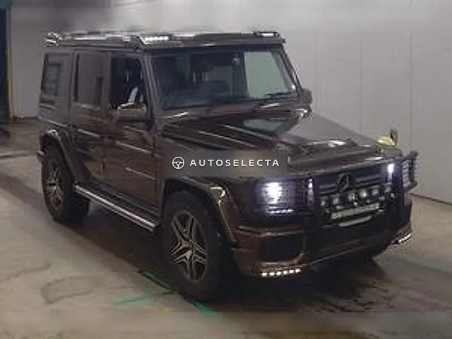 Mercedes-Benz G-Class 2015, auction grade 4.5