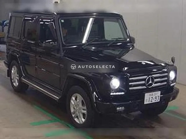 Mercedes-Benz G-Class 2015, auction grade 4