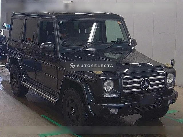 Mercedes-Benz G-Class 2015, auction grade 4