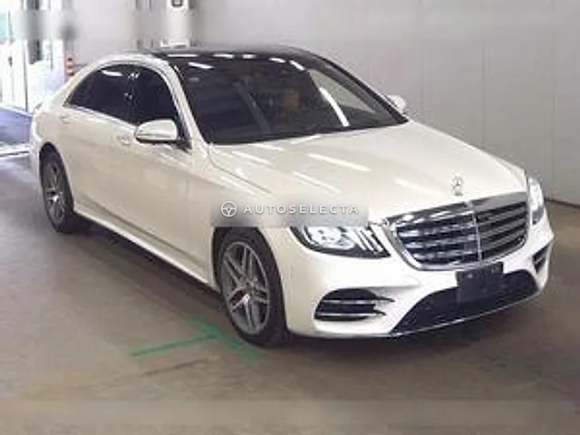 Mercedes-Benz S-Class 2017, auction grade 4.5